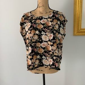 Forever 21 Floral Top